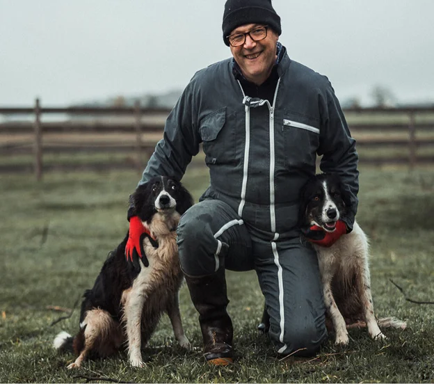 Christophe Vandooren vous invite à déouvrir sa ferme à Azay le Ferron dans le Berry (36)