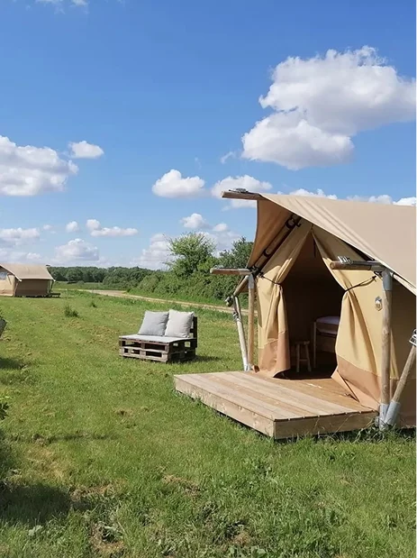 Hébergements en Yourte et Tente Safari à Azay le Ferron (36)