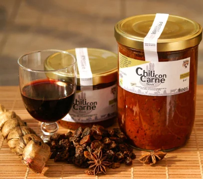 Plats cuisinés en conserve faits maison de la ferme d'Azay le Ferron - Indre (36)