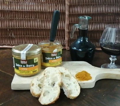 Epicerie salée ee terrinnes, tartinables, soupes et velotués de la ferme d'Azay le Ferron - Indre (36)