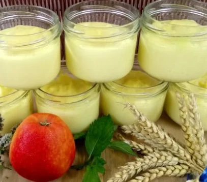 Epicerie Sucrée avec crèmes desserts de la ferme d'Azay le Ferron - Indre (36)